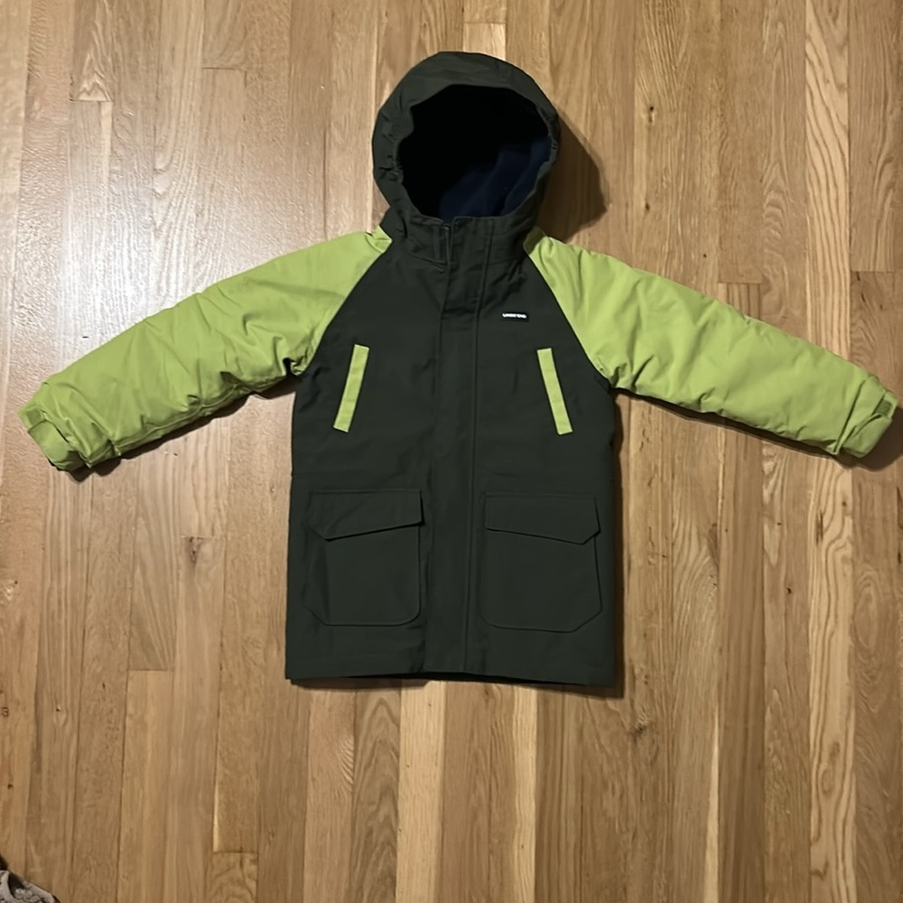 Lands End Squall Coat M 5-6